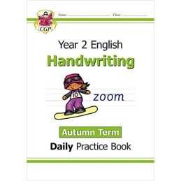 KS1 Handwriting Daily Practice Book: Year..., CGP Books