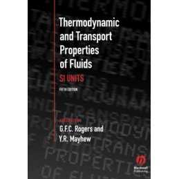Thermodynamic and Transport Properties of Fluids: ... by Mayhew, Y. R. Paperback