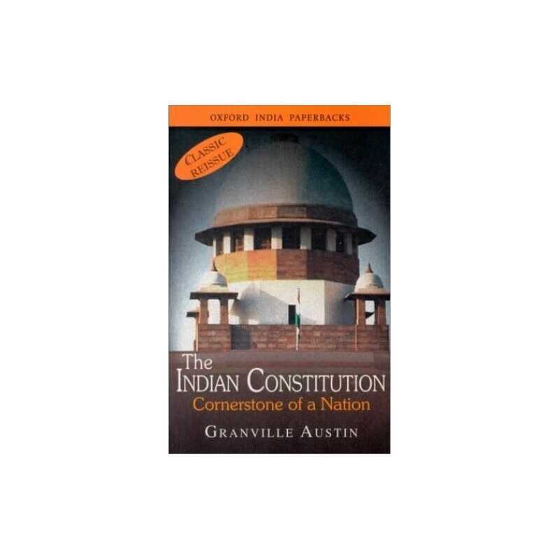 The Indian Constitution: Cornerston..., Granville Austi