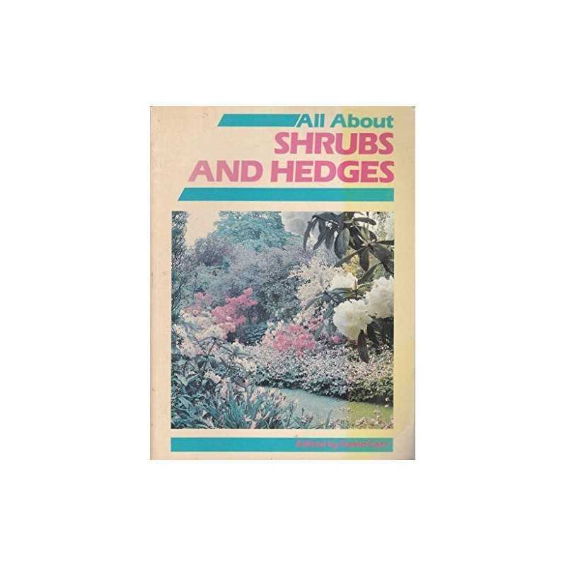 All About Shrubs and Hedges by Carr, David Paperback Book