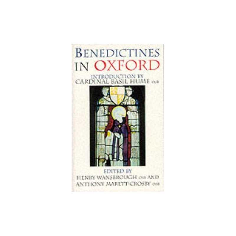 Benedictines in Oxford Paperback Book