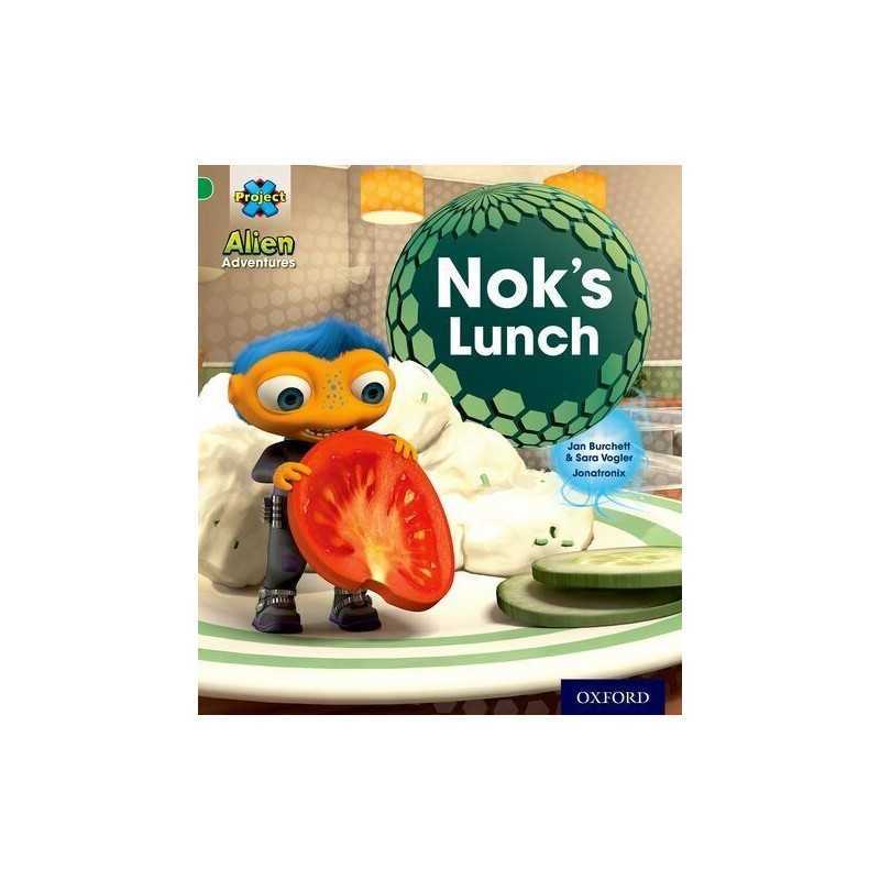 Project X: Alien Adventures: Green: No..., Vogler, Sara