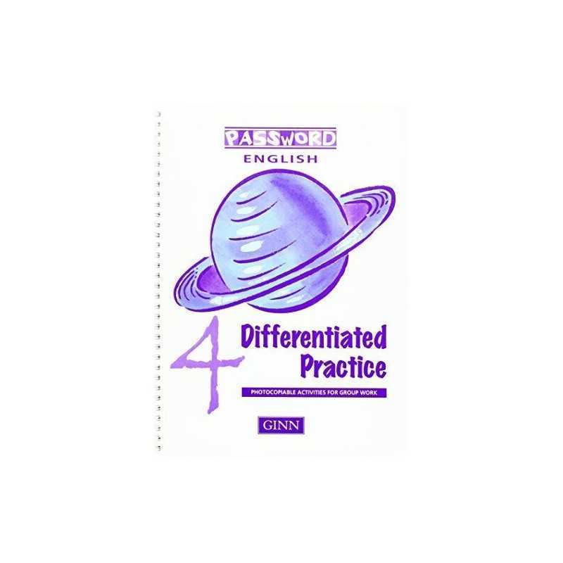 Differentiated Practice 4 - Photocopiable Activities for Gr... by Ginn Paperback