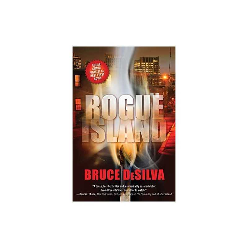 Rogue Island: 1 (Liam Mulligan) by Desilva, Bruce Book