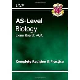 AS-Level Biology AQA Complete Revision & Practice for ... by CGP Books Paperback