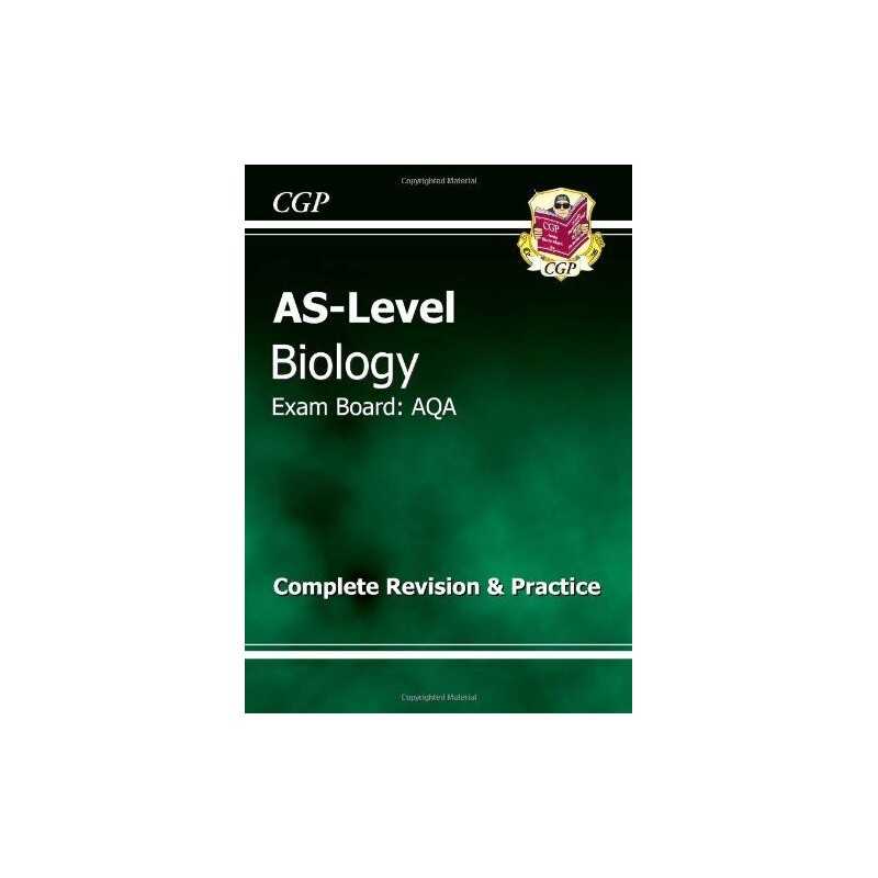 AS-Level Biology AQA Complete Revision & Practice for ... by CGP Books Paperback