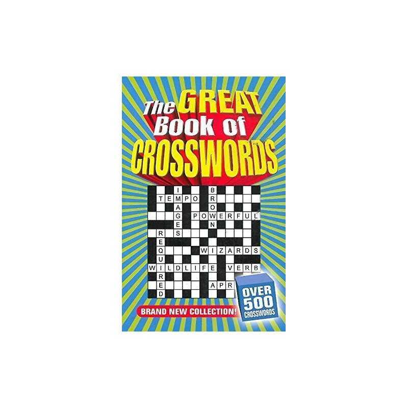 The Great Book of Crosswords by na Book