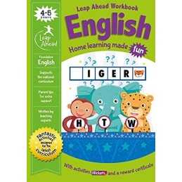 Leap Ahead: 4-5 Years English (Leap Ahe..., Igloo Books