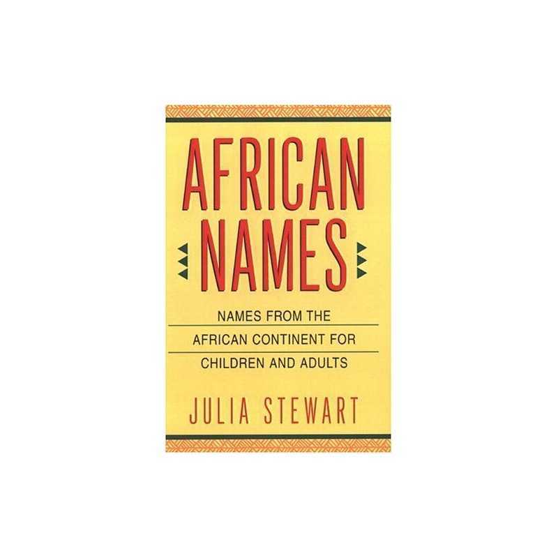 African Names, Stewart, Julia