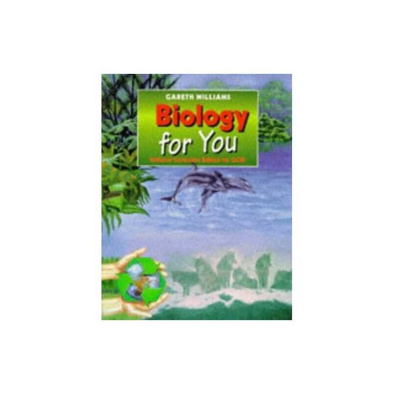 Biology for You by Williams, Gareth Paperback Book
