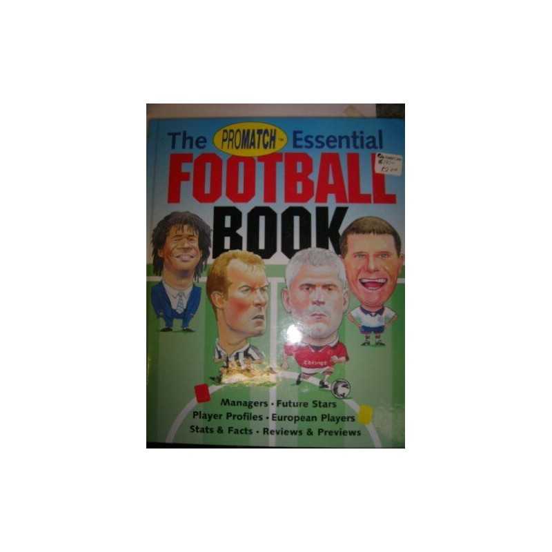 Promatch Football Book, Goldberg, Mark
