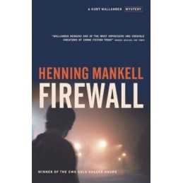 Firewall (Kurt Wallender Mystery) by Mankell, Henning Hardback Book