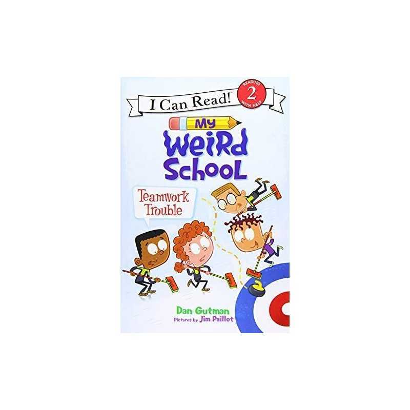 My Weird School: Teamwork Trouble (I Can Read Level 2) by Gutman, Dan Book The