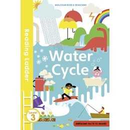 The Water Cycle (Reading Ladder Level 3) by Rose, Malcolm Book  Fast