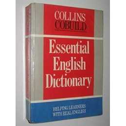 Collins COBUILD Essential English Dictionary Paperback Book
