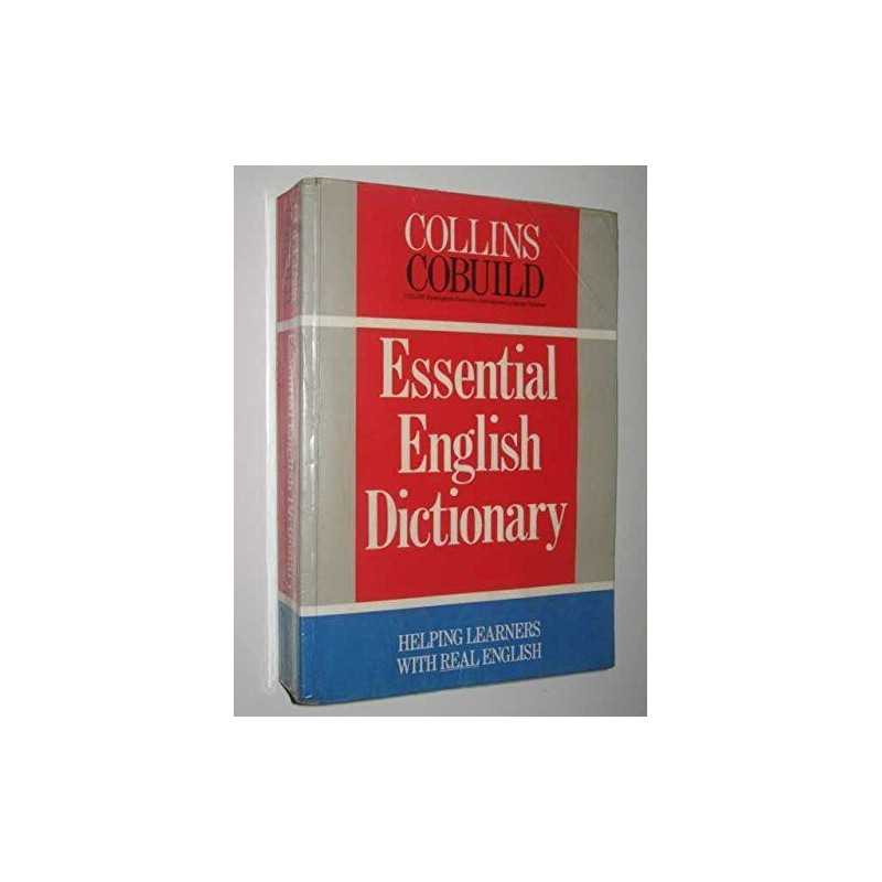 Collins COBUILD Essential English Dictionary Paperback Book