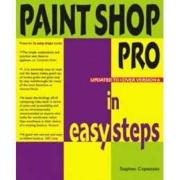 PAINT SHOP PRO IN EASY STEPS by Stephen Copestake Paperback Book  Fast