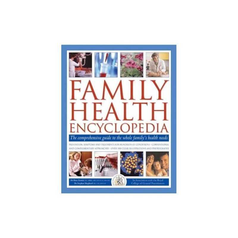 Family Health Encyclopedia by Shepherd, Stephen Hardback Book  Fast