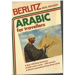 Berlitz Arabic for Travellers (Phrase Books) by Berlitz Guides Paperback Book