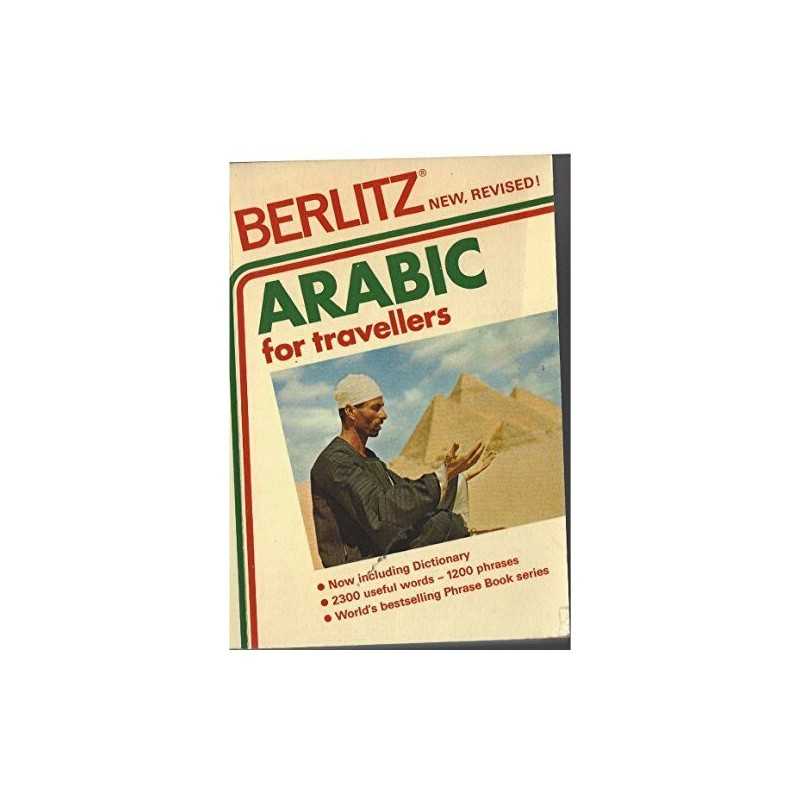 Berlitz Arabic for Travellers (Phrase Books) by Berlitz Guides Paperback Book
