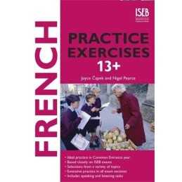 French Practice Exercises 13+ by Capek, Joyce Paperback Book