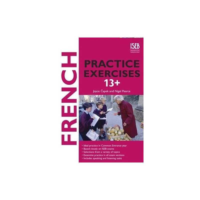 French Practice Exercises 13+ by Capek, Joyce Paperback Book