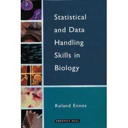 Statistical and Data Handling Skills in Biology by Ennos, Prof Roland Paperback