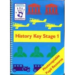 History: Copymasters Key Stage 1 (Blueprints) by Clemson, Wendy Spiral bound The