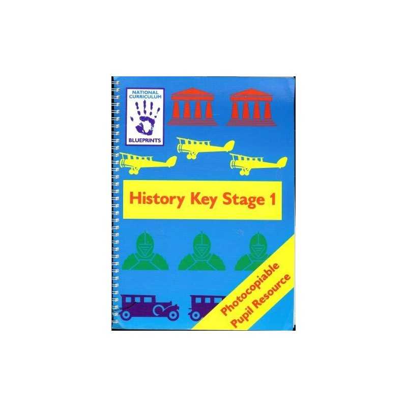 History: Copymasters Key Stage 1 (Blueprints) by Clemson, Wendy Spiral bound The