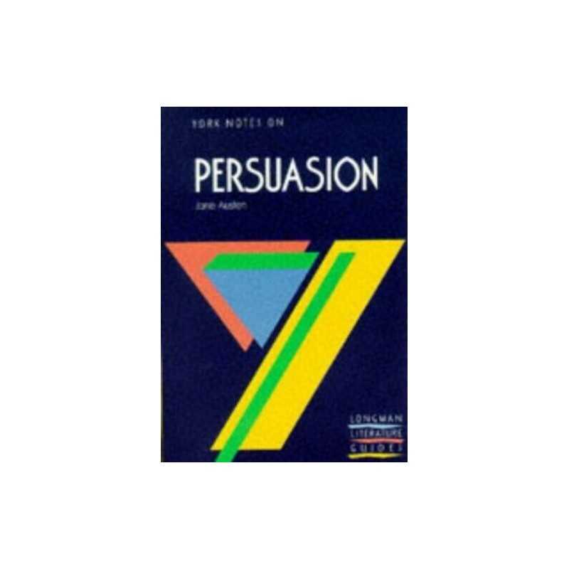 Persuasion (York Notes) by Austen, J. Paperback Book