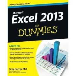 Excel 2013 for Dummies, Book by Harvey, Greg Book