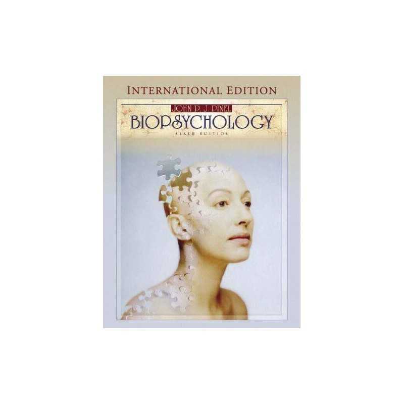 Biopsychology by Pinel, John P. J. Paperback Book