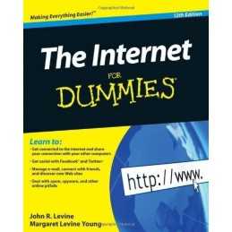 The Internet For Dummies by Young, Margaret Levine Paperback Book  Fast