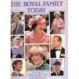 Royal Family Today by Hall, Trevor Hardback Book
