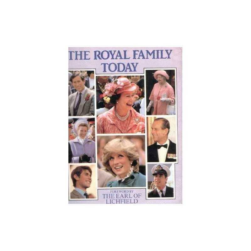 Royal Family Today by Hall, Trevor Hardback Book