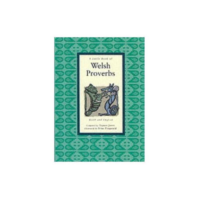 A Little Book of Welsh Proverbs (Little Welsh bookshelf) Hardback Book