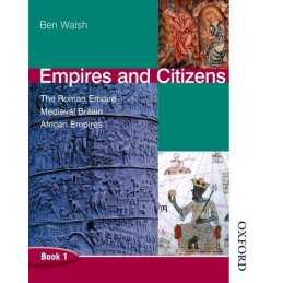 Empires and Citizens Pupil Book 1 by Walsh, Ben Paperback Book  Fast