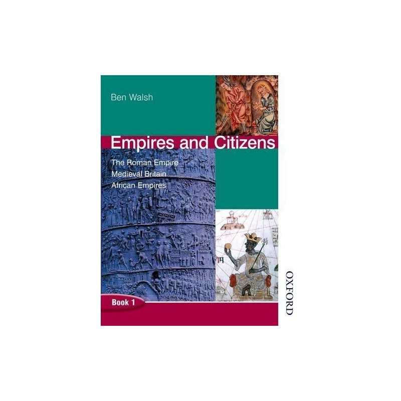 Empires and Citizens Pupil Book 1 by Walsh, Ben Paperback Book  Fast