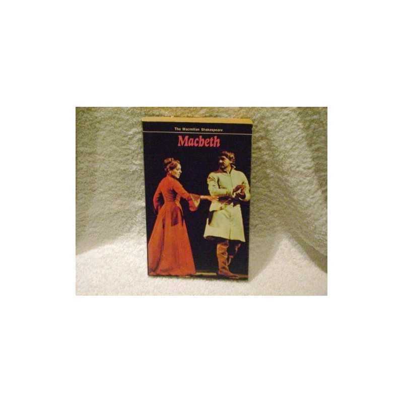 Macbeth (Macmillan shakespeare), Shakespeare, William