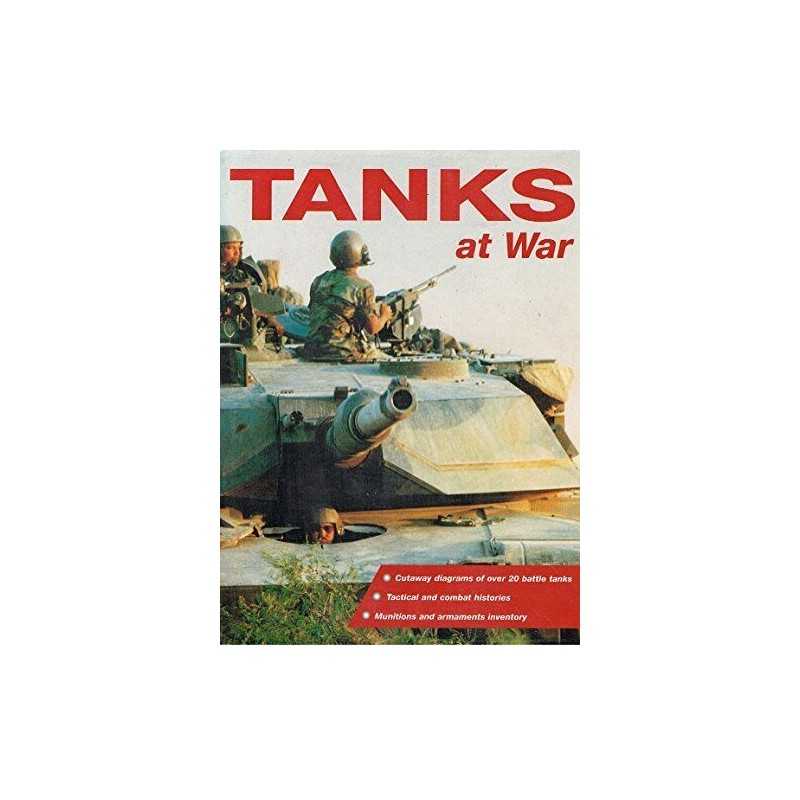 Tanks at War by No Author. Hardback Book