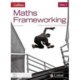 KS3 Maths Intervention Step 4 Workbook (Maths Frameworking) by Pearce, Chris The