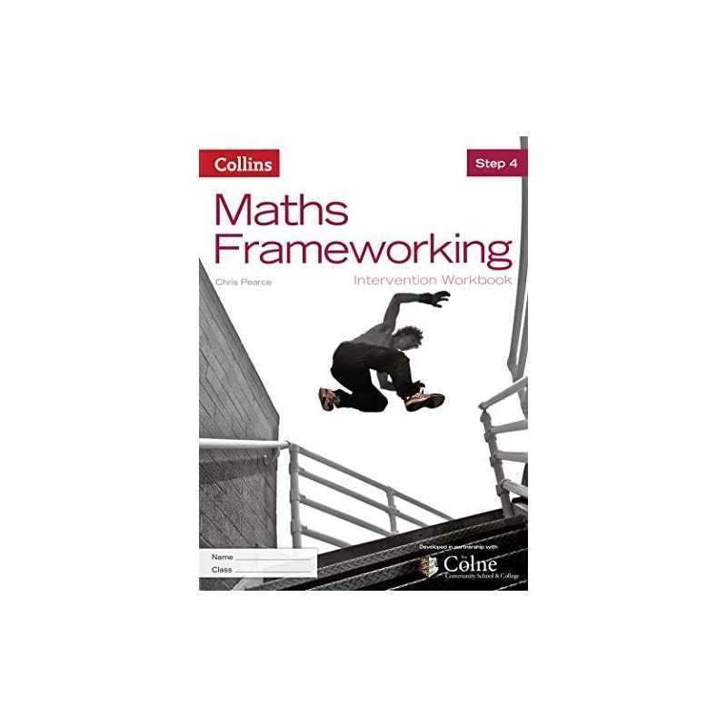KS3 Maths Intervention Step 4 Workbook (Maths Frameworking) by Pearce, Chris The