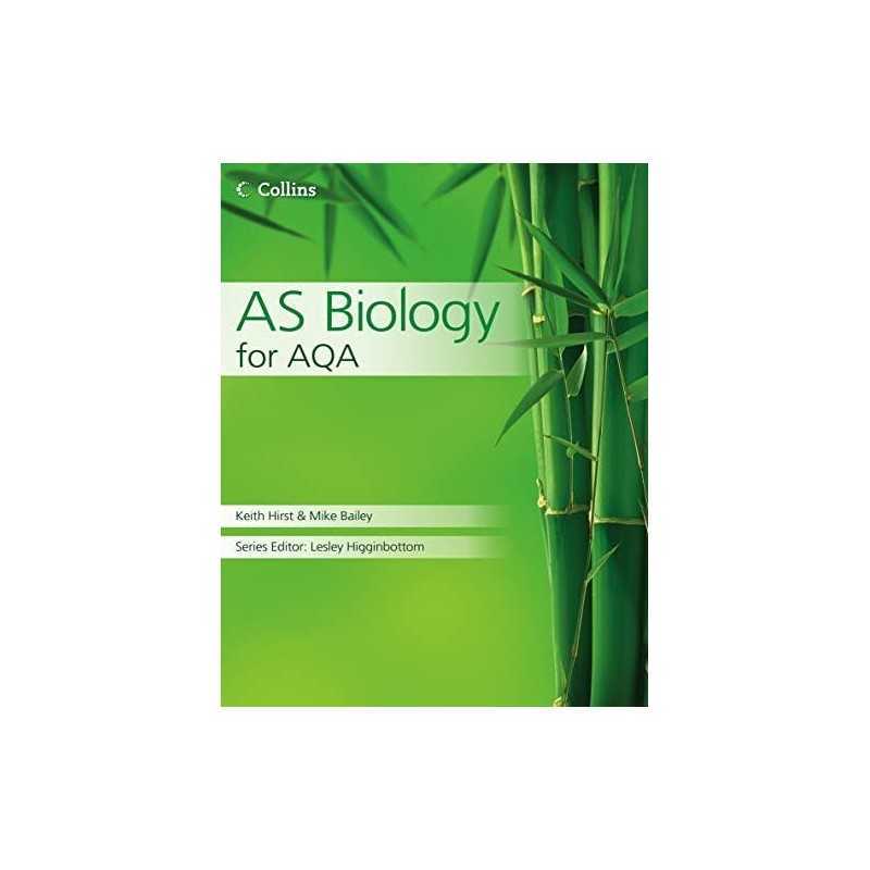 Collins AS and A2 Science ? AS Biology for AQA by Hirst, Keith Paperback Book