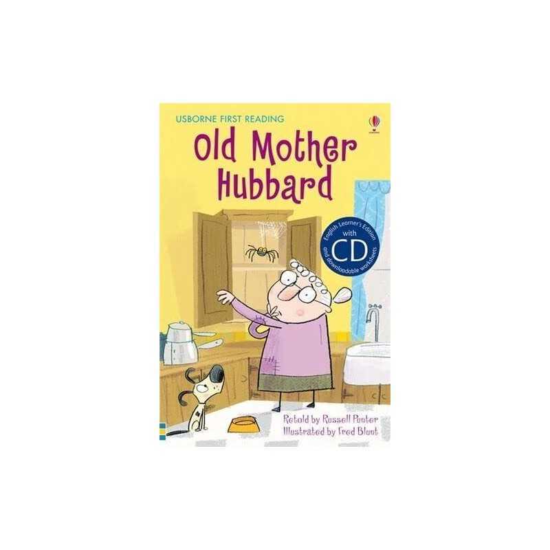 Old Mother Hubbard (Usborne First Readi... by Russell Punter Mixed media product