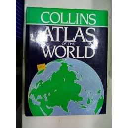 Collins Atlas of the World by William Collins Sons & Co Hardback Book