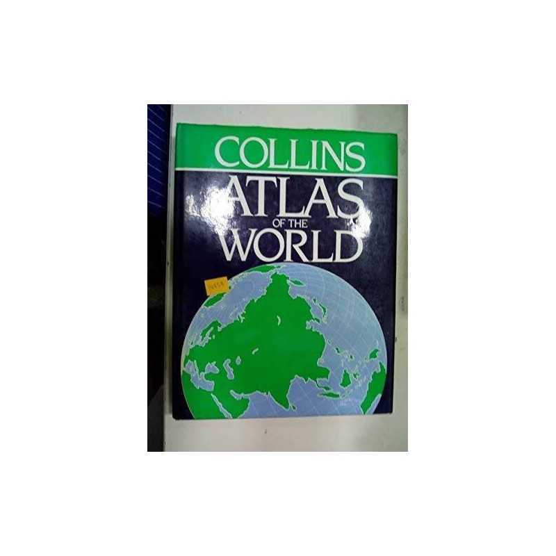 Collins Atlas of the World by William Collins Sons & Co Hardback Book