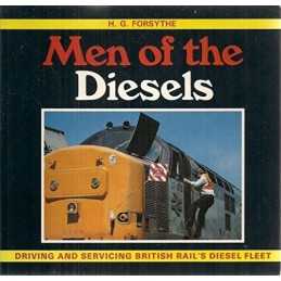 Men of the Diesels by Forsythe, H.G. Paperback Book