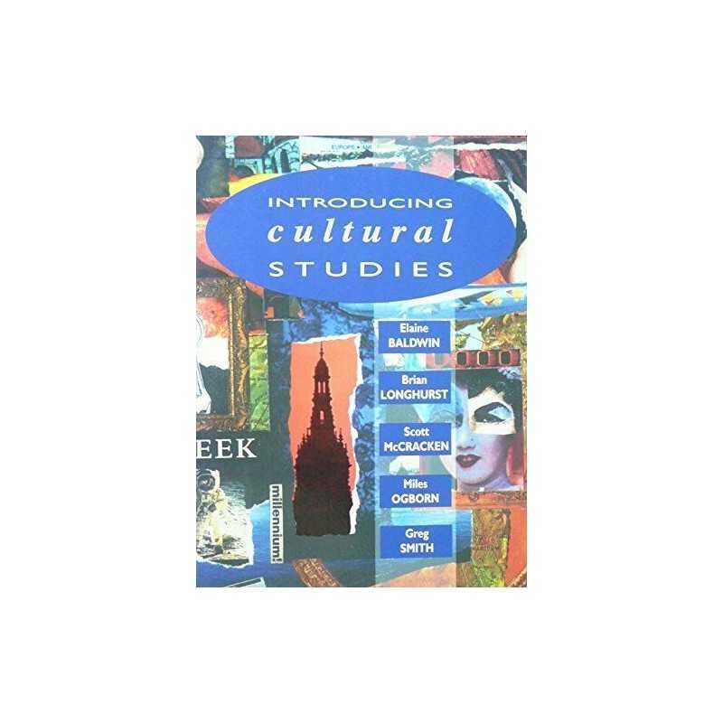 Introducing Cultural Studies by Baldwin, Elaine Paperback Book  Fast