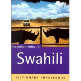 Swahili: A Rough Guide Phrasebook (Rough Guide Phra... by Rough Guides Paperback