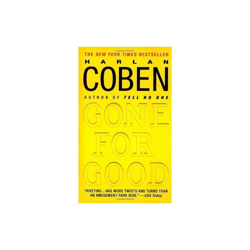 Gone for Good by Coben, Harlan Book